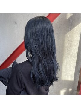 モップアップ ゾイトロープ(Mop up zoe trope) 王道！ブルーブラック