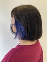 ネオヘアー 曳舟店(NEO Hair)&nbsp;ブルーバイオレット【クゴウ】デザインカラー/アースカラー