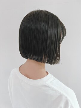 サルファ ヘアデザイン 名古屋 丸の内(S.ALPHA HAIR DESIGN) ミニボブ