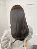 酸性ストレート 艶髪 TOKIOトリートメント 韓国風