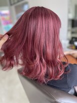 ミングルクラーロヘアー(MINGLE CLARO hair)&nbsp;ピンク