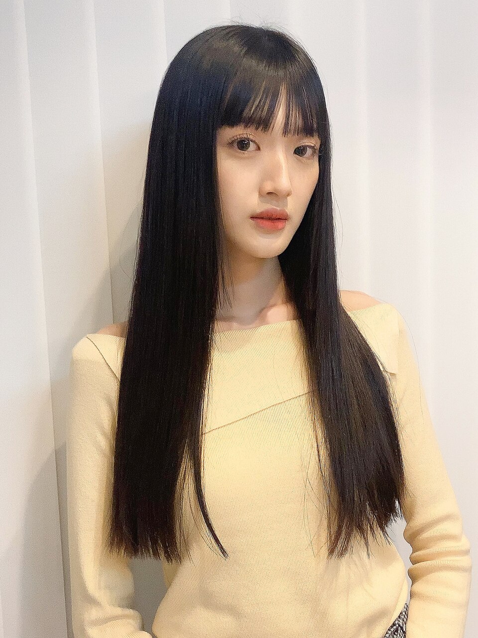 黒髪 ストレートロング 40cm 黒髪 ストレート 40cm