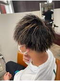 ツイストパーマ×ハイライト!