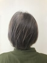 美容室 ステラ ミディアムボブ