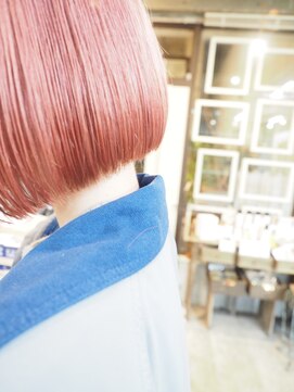 コニ(Coni) ♪百瀬俊幸♪人気韓国ボブ/タンバルモリ/ピンクヘア/10代20代