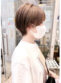 【丸くなりたい方におススメ】コンパクト耳かけショート