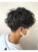 スパイラルパーマ
