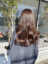 ヴォイスヘアーデザインウル(Voice hair design ulu)&nbsp;ココアブラウン/高崎/髪質改善/前橋/白髪染め/玉村/伊勢崎/眉毛