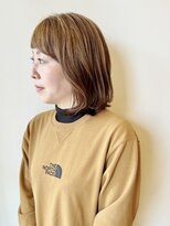 フラテロ(fratello) 【fratello】鈴木担当《ニュアンスボブ》