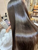 ナナナ パレナ 宝塚店(nanana parena) 【髪質改善】微粒子トリートメントで艶髪!ナチュラル縮毛矯正♪