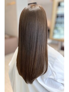 フォトンブリーロ(photon brilo) 美髪　髪質改善酸熱トリートメントダブル+ホリスティックカラー