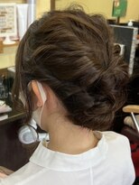 ガラ(GALA)&nbsp;ヘアセット