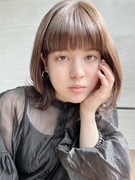 レジュアル(RESSUAL) 外ハネボブ　結べるボブ