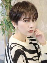 ロビー 表参道(ROBBY)&nbsp;大人マッシュショート／丸みショート／イメチェン／30代40代50代