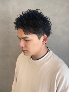 ソアー 新大阪(SOAR) 女子ウケ◎ツーブロック束感ショートアップバング【新大阪】