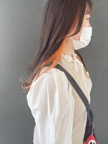 イロプラス 南田宮店(iro+) 【nobuyo】inner  orange