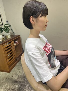 インビテーション 名古屋(invitation) コンパクトミニボブ