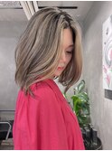 ハイライト/ショート/ショートボブ/ボブ/大人ショート/30代/40代
