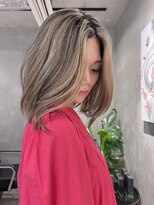 ブルックス ハイライト/ショート/ショートボブ/ボブ/大人ショート/30代/40代