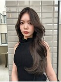 【lilley 稲永麻衣】レイヤーカット×韓国ヘア 天神/今泉