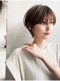 クールショート20代30代40代50代小顔ショートボブベリーショート