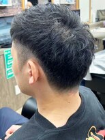 ヘアーコレクション グロース(HAIR COLLECTION Growth)&nbsp;20代30代40代メンズツーブロック刈り上げスタイルビジカジ