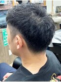 20代30代40代メンズツーブロック刈り上げスタイルビジカジ
