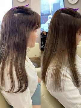 シカ 神戸三宮元町店(Cica) 縮毛矯正 ストレート 神戸 三宮美容室 髪質改善 美髪 元町