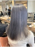 ブリーチ一回シルバーグレージュ stylist聖斗