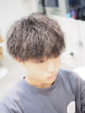 ラウ マヒナ(Lau Mahina) メンズツイスト&ツイストスパイラルMIXパーマ