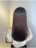 【zina銀座中央通り】ローレイヤー×髪質改善ストレート