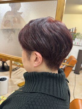 レイファ(REIFA) 刈り上げショートヘア