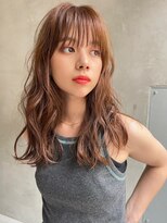 銀座　cheri透明感ベージュ×ゆるふわレイヤー
