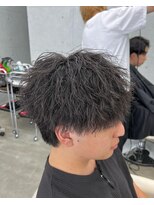 アレス バイ シカ 神戸三宮元町店(ALLES by Cica)&nbsp;王道ツイスパマッシュ