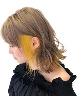 エイル 茶屋町(Eir)&nbsp;【ブリーチ】【ハイトーン】【髪質改善】【デザインカラー】