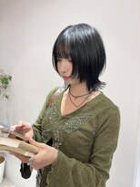 サンド 鹿児島中央(sand)&nbsp;@sei___sandウルフカット/レイヤーカット鹿児島中央駅