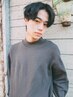 【メンズ平日割】似合わせカット+W炭酸スパ　￥5,500→￥4,000