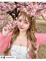 ルフレ 新宿本店2nd(Reflet) えりんこさん/ダイヤモンドエクステ