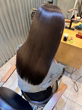 ジーナ 本八幡(Zina) 大人かわいい20代30代40代小顔ショコラベージュ　Zina本八幡