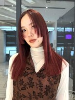 キーン 吉祥寺店(keen)&nbsp;【keen×saya】フェスレイヤーred color