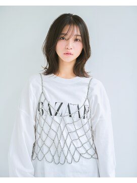 リコ リトル 室蘭(lico×little) くびれレイヤーセミディシースルーバンク