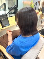 バッカ 横浜桜木町店(BACCA)&nbsp;外ハネボブ、ナチュラルブラウン