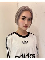 ルーム(Loom.)&nbsp;ミニボブラベンダーベージュカラー