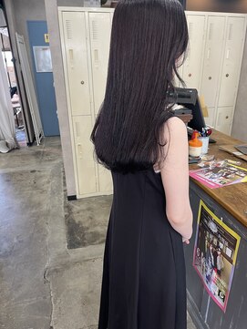 ニコヘアー(niko hair) dark purple