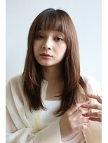 アピィス(APPiiS)&nbsp;セナ顔まわりレイヤー【ボブ/ミディアム/レイヤー/横浜西口】