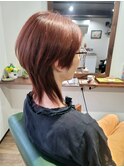 ウルフヘアー