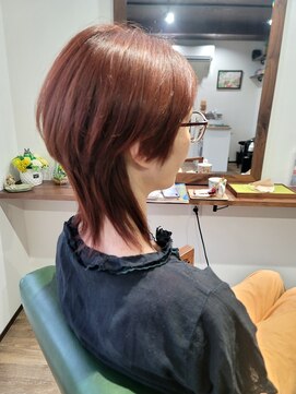 ヘアモグ(hair Mogu) ウルフヘアー