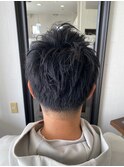 ショートツーブロックメンズスタイル☆20代30代40代