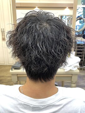 アルターリール(aL ter Rire) ベリーショート/ダークアッシュ/韓国マッシュ/中村郁未