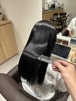 ノーブル(Nobile) ブリーチなし艶カラーブルーブラック